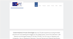 Desktop Screenshot of captcanada.com